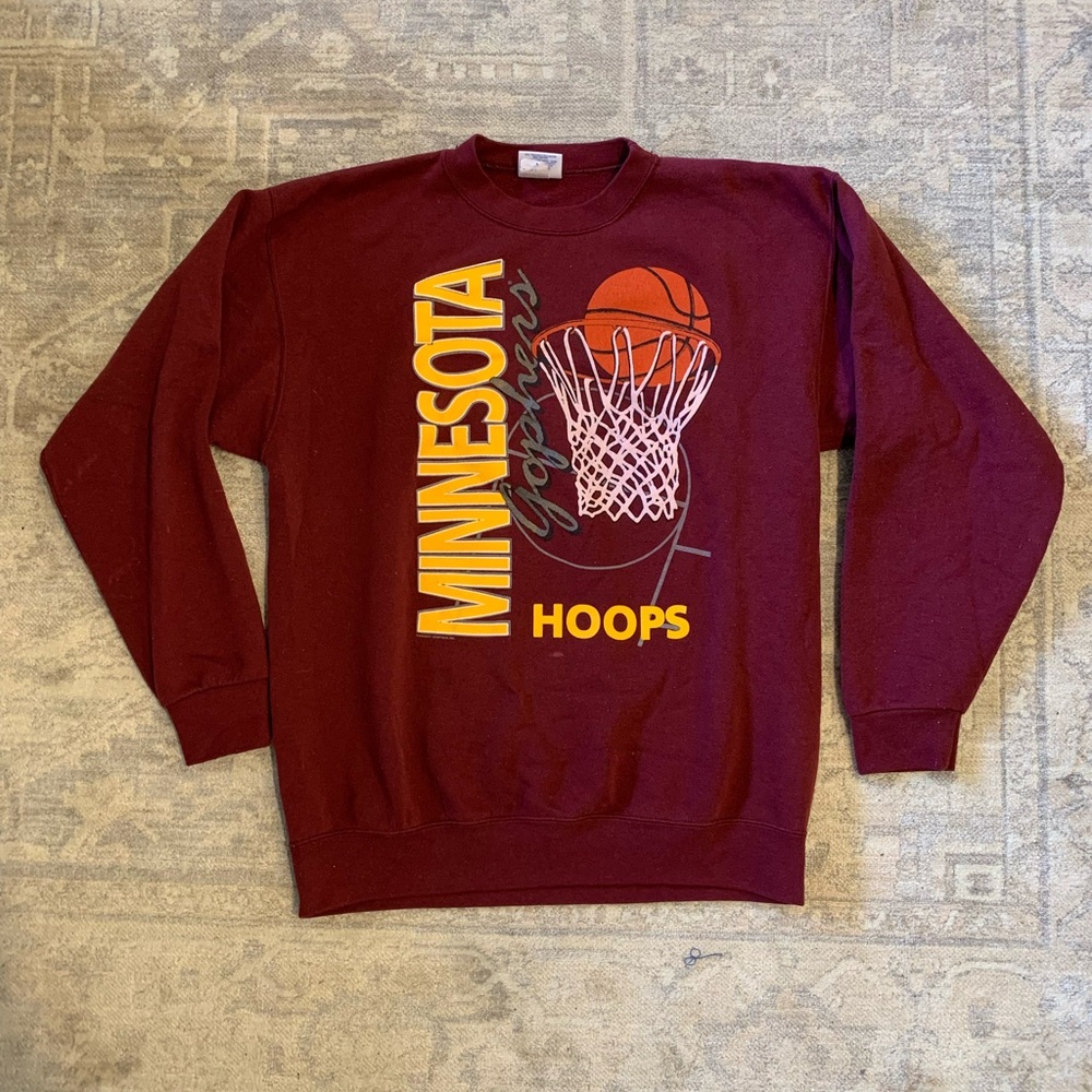 Minnesota Gophers Crewneck Large